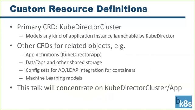 Webinar: Deploying Complex Stateful Applications on Kubernetes with KubeDirector