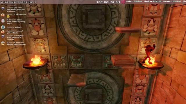 ? LIVE Wakacyjne Granie - Crash Bandicoot N. Sane Trilogy ( 2 )  PS4 PL
