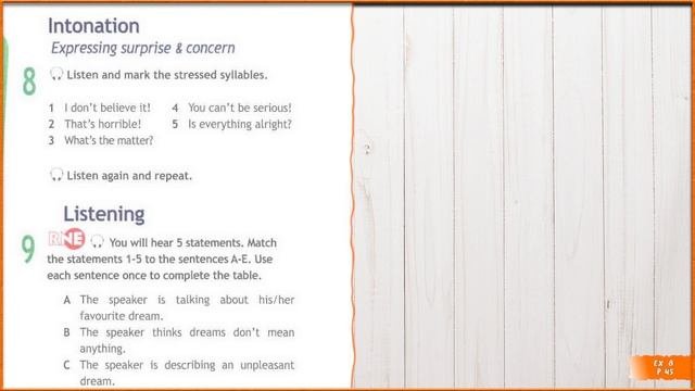 Spotlight 9. Module 3b. Audio 13