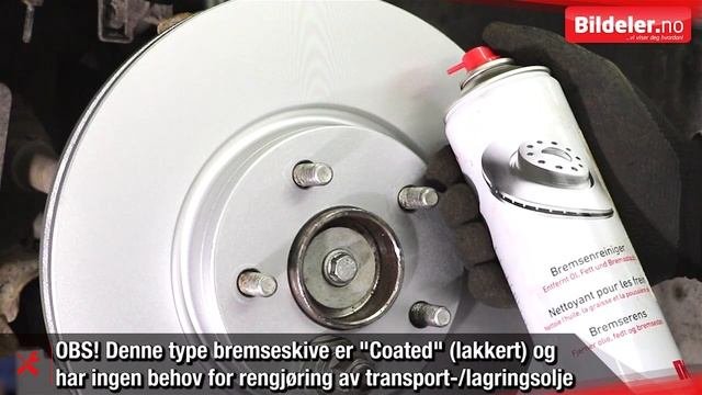 Volvo S60 II, V60, XC60, V70 III, XC70 II, S80 II: Hvordan Bytte Bremser Foran - 2008 Til 2016 Mod.