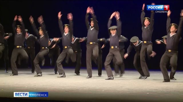 Смоленский фестиваль имени Глинки завершился выступлением балета Игоря Моисеева