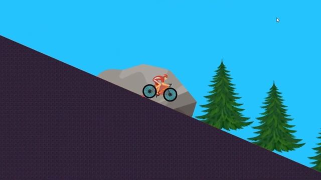 2D DOWNHILL MOUNTAIN BIKE GAME WITH GODOT ENGINE