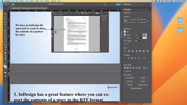 Edit PowerPoint & PDF files in InDesign in 1-click |  PDF2ID Suite 2023