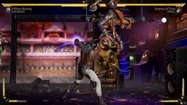 Mortal Kombat 11 Ultimate Edition Jax MK3 Vs Sindel ( Hard )