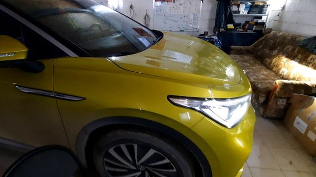 Volkswagen Id 4 установка автозапуска!