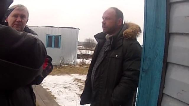 Щербаков и Леуськов: дуэль с модератором