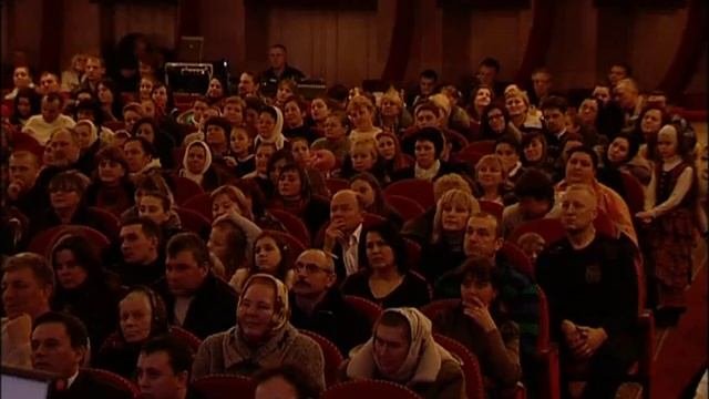 Рождественский концерт детского хора Винница 21 01 2013