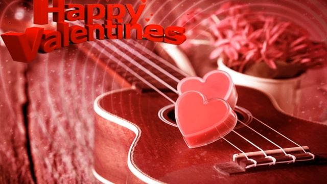 С ДНЕМ ВЛЮБЛЕННЫХ /// С ДНЕМ СВЯТОГО ВАЛЕНТИНА /// HAPPY VALENTINE'S DAY /// КРАСИВОЕ ПОЗДРАВЛЕНИЕ