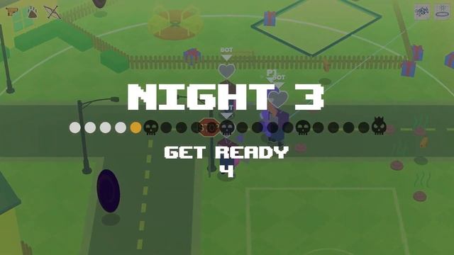 Played Neighborhorde a bit  solo