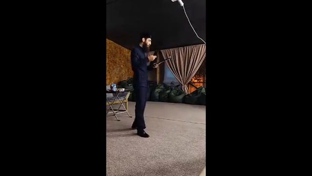 Лекция Амина Тесаева на тему 
