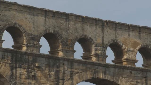 Sulle orme di Cesare - 11 pont du Gard