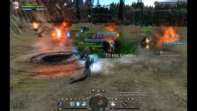 Dragon Nest Official Release - Elementalist Blackguard Stronghold