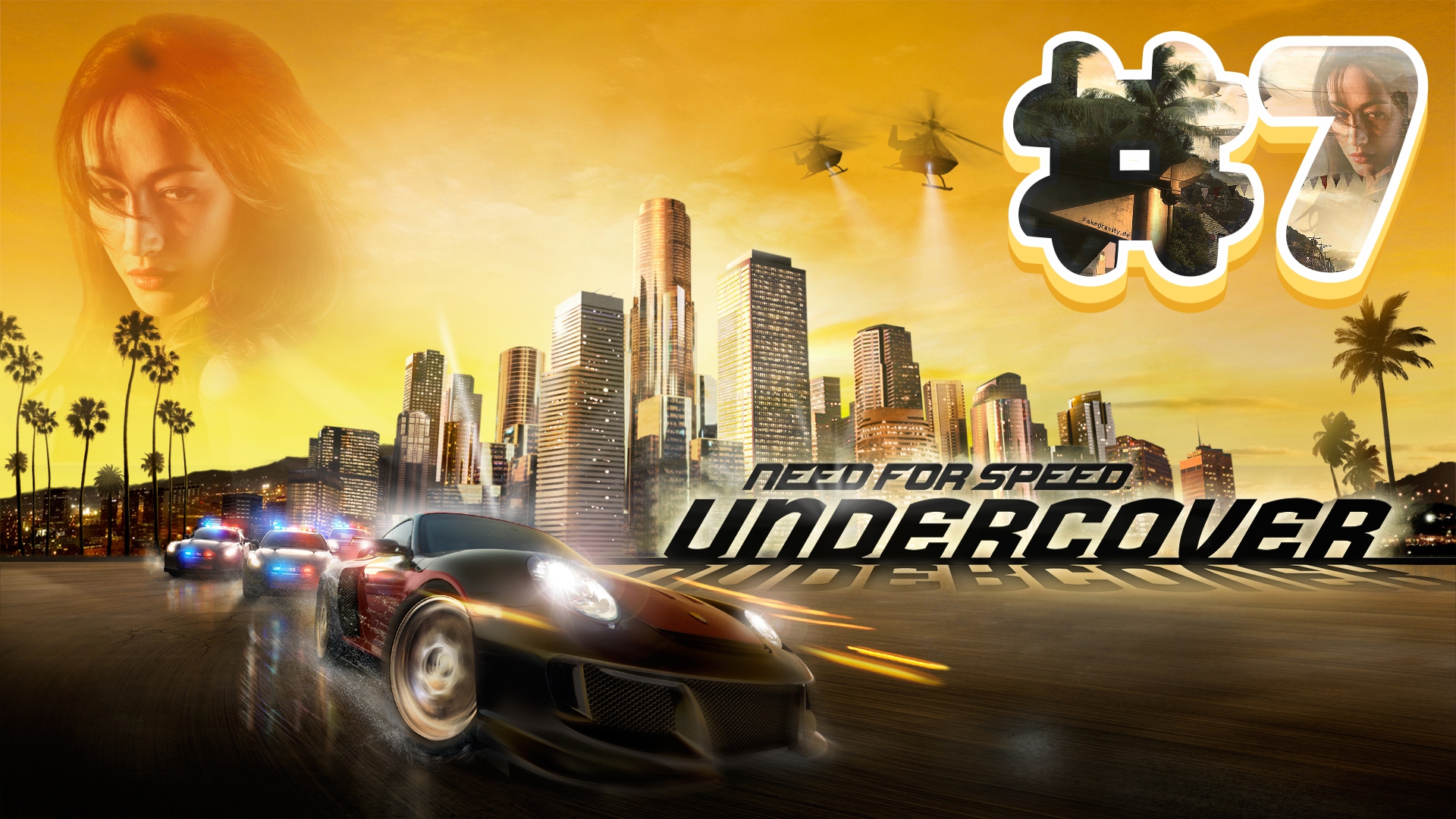 Need for Speed™ Undercover ➤ ПОЛНОЕ ПРОХОЖДЕНИЕ # 7