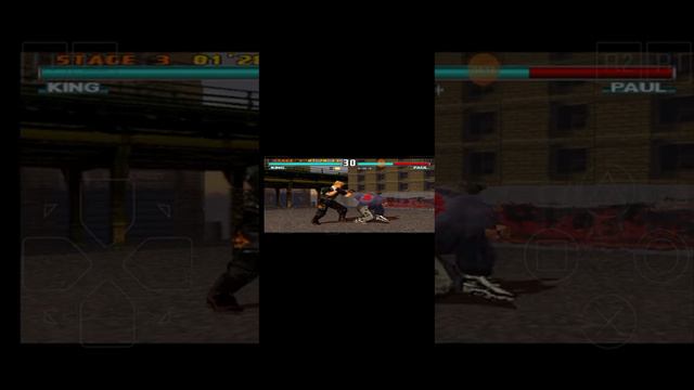 namco presents tekken 3 and dangerous fight yoshimitsu