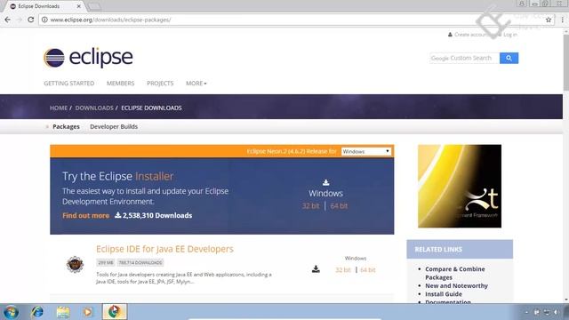 Java Tutorial For Beginners 2 - Installing Eclipse