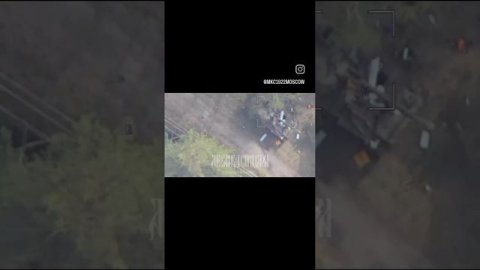 Срочно!🇷🇺Русский дрон-камикадзе "ЛАНЦЕТ" уничтожил🇺🇸амерскую артелирийскую установку М109 ВСУ!