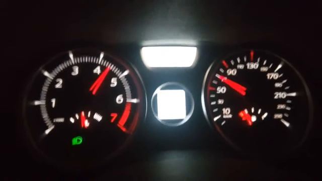 Renault Megane II 1.6 (113 hp) AT 0-100km/h