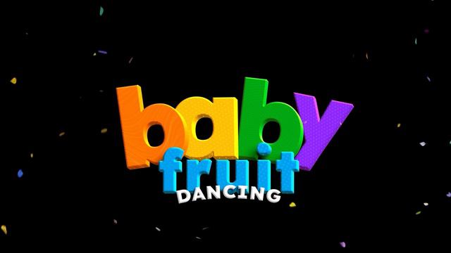Baby Fruit Dancing with Toy Cars