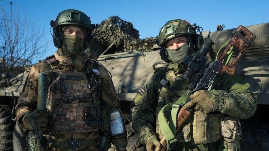 Как российские бойцы отражают атаки ВСУ  видео из эпицентра сражения