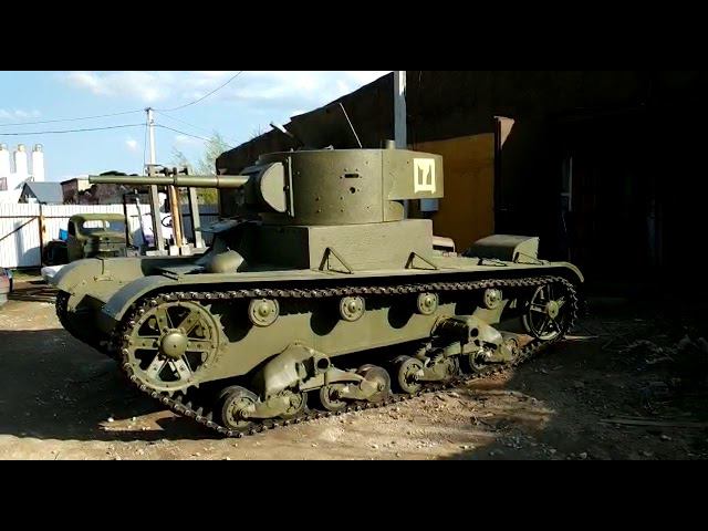 Т-26 башня