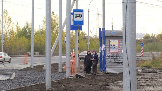 24.10.21 Дивногорский: дорогу расширили, теперь ливневка