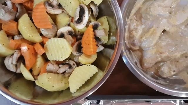 Индийская кухнЯ "ТИККА"Крылышки в йогурте в духовке рецепт