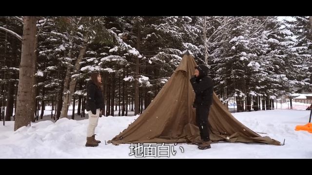 【過酷すぎる冬キャンプ BEST5】私たちの失敗の数々を1本にまとめました。