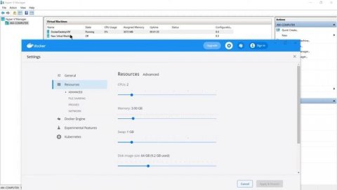 Docker Backend Hyper-V vs WSL 2 | Part 19 | Docker شرح