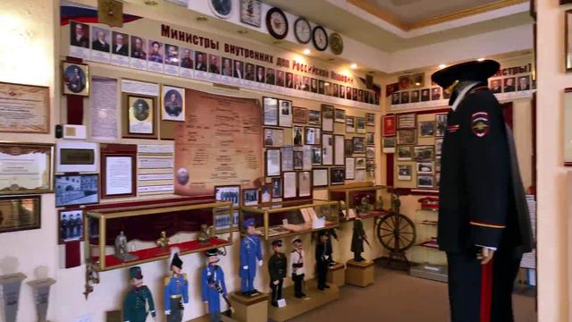 В МВД по Республике Хакасия работает музей истории органов внутренних дел