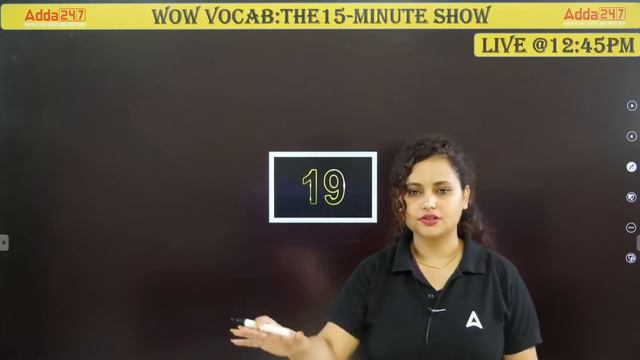 WOW VOCAB | English Vocabulary for Competitive Exams | Class #126 Rupam Chikara