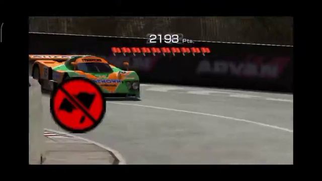 Gran Turismo PSP | Mazda 787B Drift