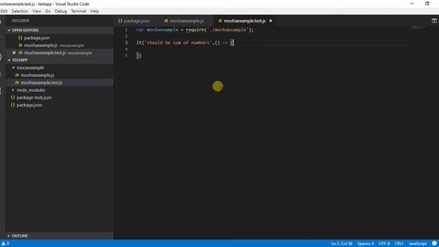 Mocha Tutorial - Part1