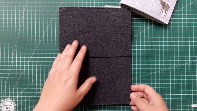 Как ухаживать за фетровыми планерамиHow to clean felt planner organizer notebook