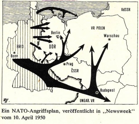 NS-Operation Deco II der NATO gegen Russland!
