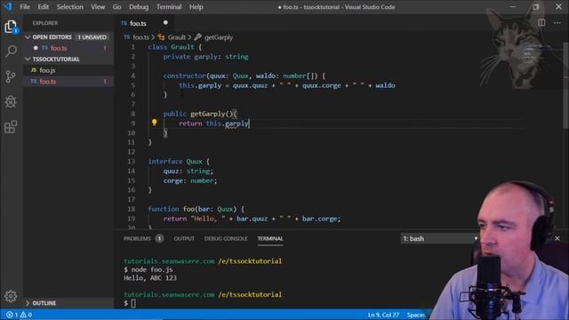 SocketIO TypeScript : Classes