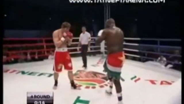 БОЙ №6   Минеев Владимир Россия, г Москва VS Balrac Ashwin Нидерланды 3