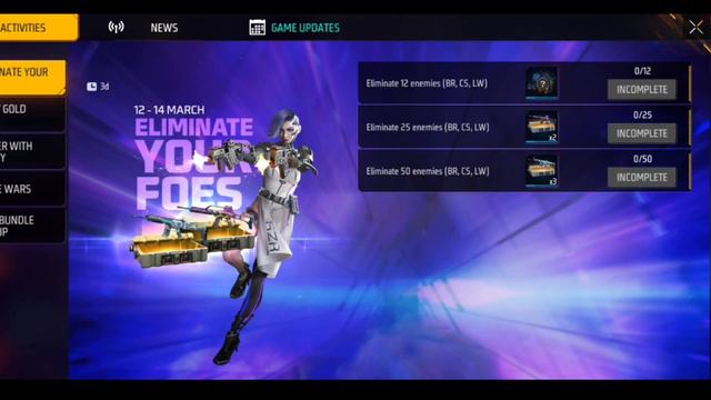 Free Fire Break Dancer Bundle Return " Upcoming Event 😲