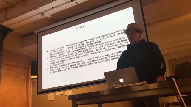 David Thomas Jensen: BlockChain Health Revolution