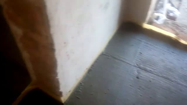 Якісна стяжка по маякам. Обов'язковий етап шліфування.