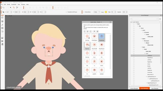 Cartoon Animator - Fast Way to Animate Images, Photos for Photoshop Users