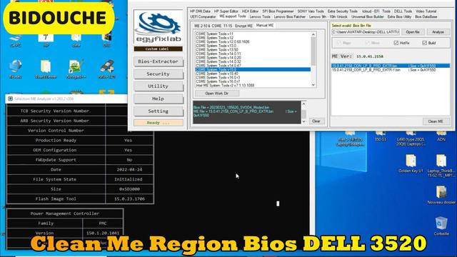 CLEAN ME REGION DELL 3520  by LBE++