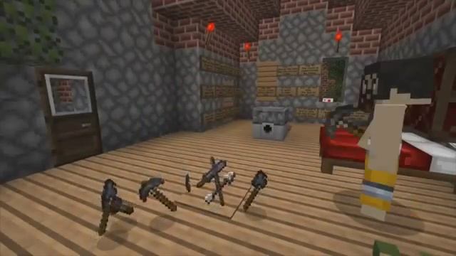 Minecraft Новички часть 8