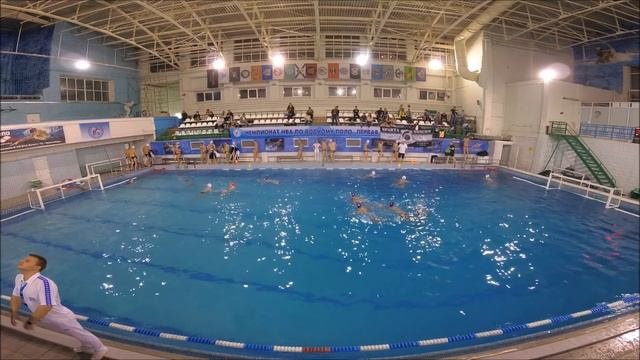 Водное поло. Чемпионат НВА. СПАРТА -  МОСКВИЧ