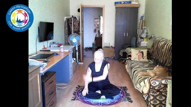 Занимаемся утром с Натальей Куксовой 14.08.2020