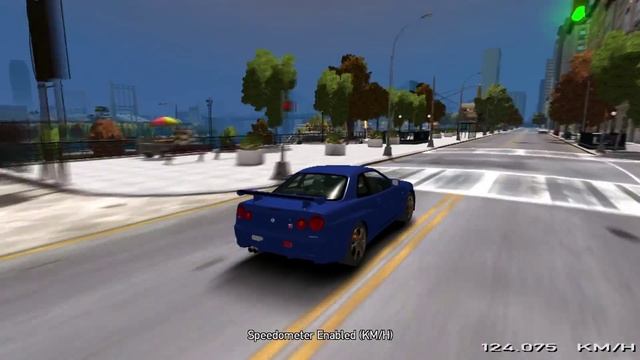 #29 2002 Nissan Skyline R34 GT R V specII | New Cars / Vehicles in GTA IV  [60 FPS] _REVIEW