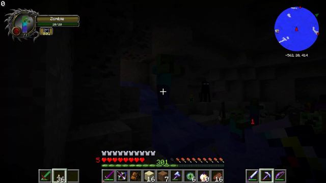 Minecraft : Crazy Craft - Ep 32 - Where's The Stronghold?