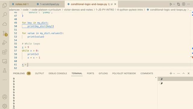 1-JS-&PY-INTRO/Intro To Python And Pytest Pt 2/4