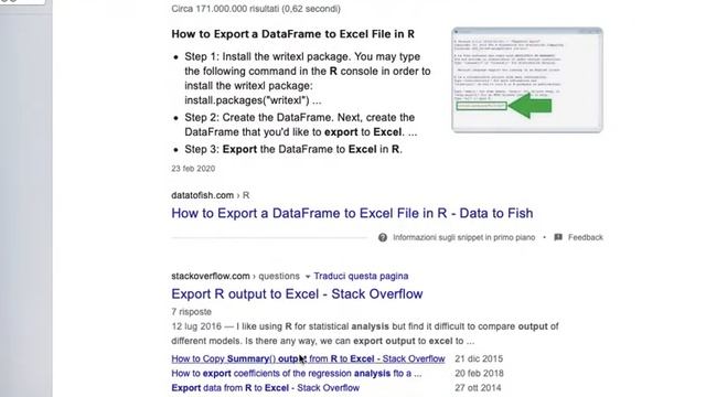 Export Results of Summary function from R to Excel - part 2  Learn R from Scratch