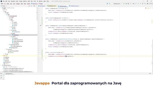 Kurs Spring Boot 2 Wyszukaj i usuń