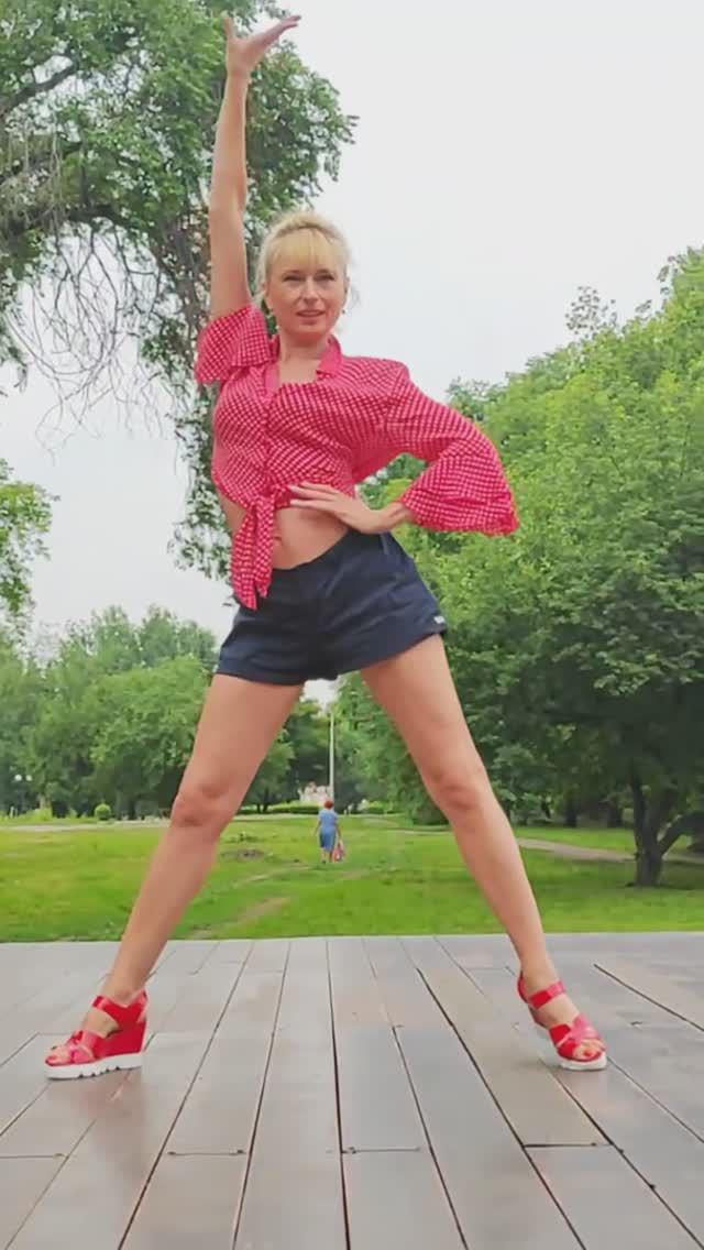 Танцы в городе